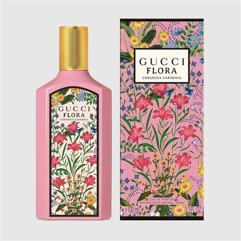 Gucci gorgeous gardenia notes